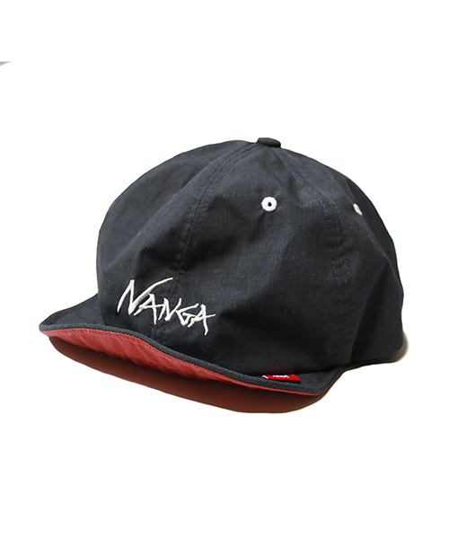 NANGA×clef TAKIBI BRIM CAP